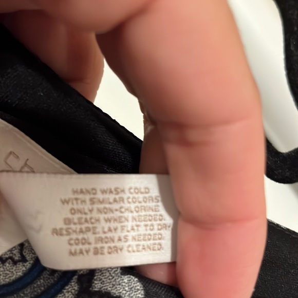 Chico’s paisley print shift dress - Picture 5 of 10